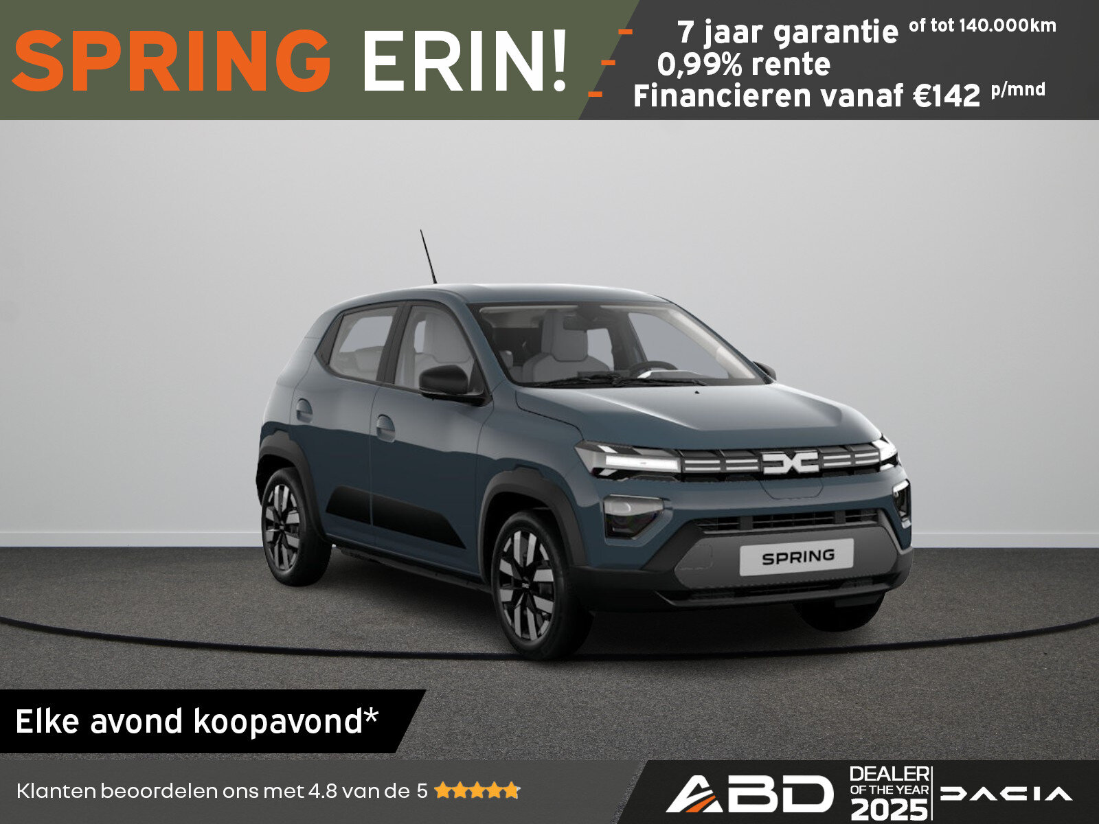 Dacia Spring Expression Electric 70