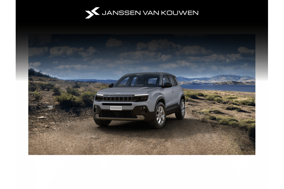 Jeep Avenger Summit - Afbeelding 1