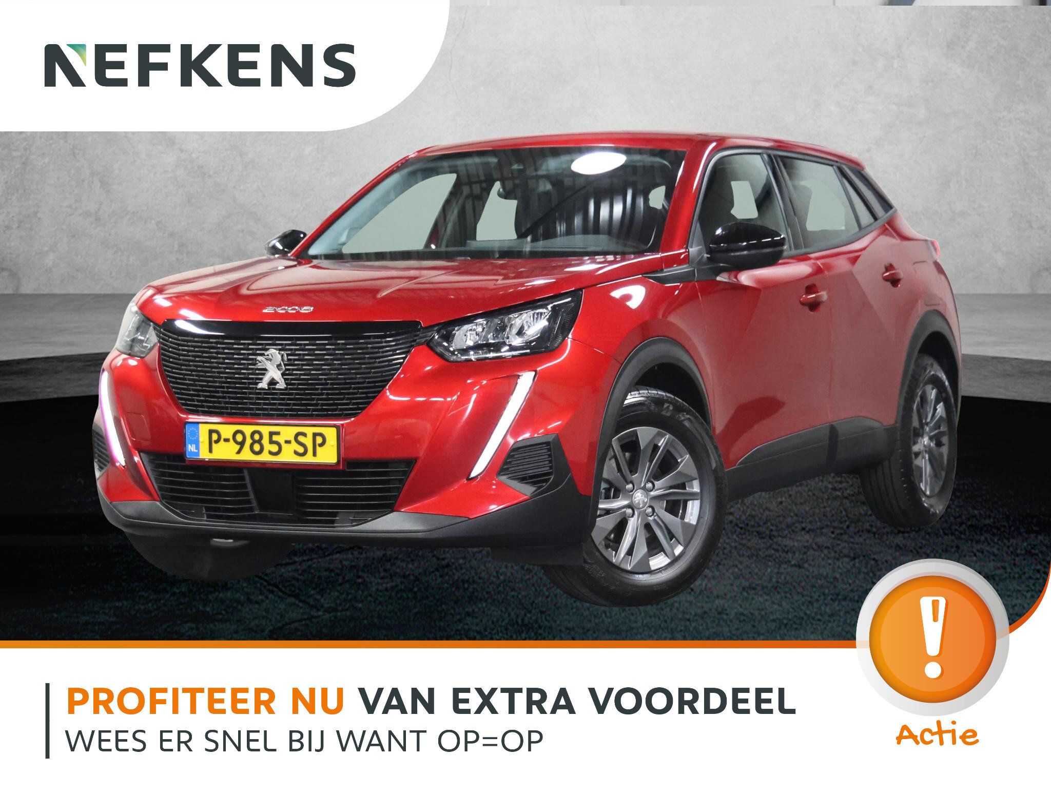 Peugeot 2008 130PK Active Pack