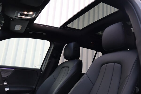 elektrisch glazen panorama-dak