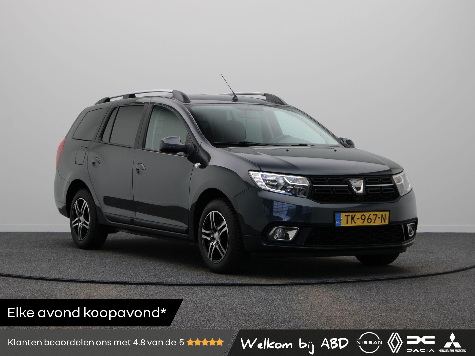 Dacia Logan MCV TCe 90pk Laureate