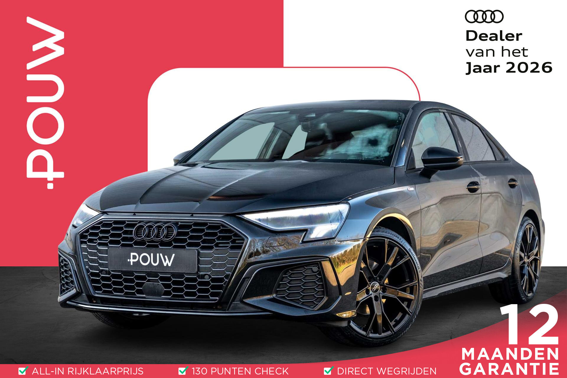 Audi A3 Limousine 30 TFSI 110pk S-tronic S Edition