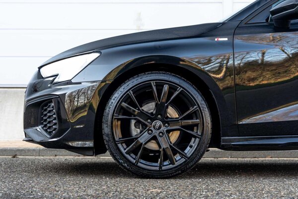 lichtmetalen velgen 5-spaaks 17"