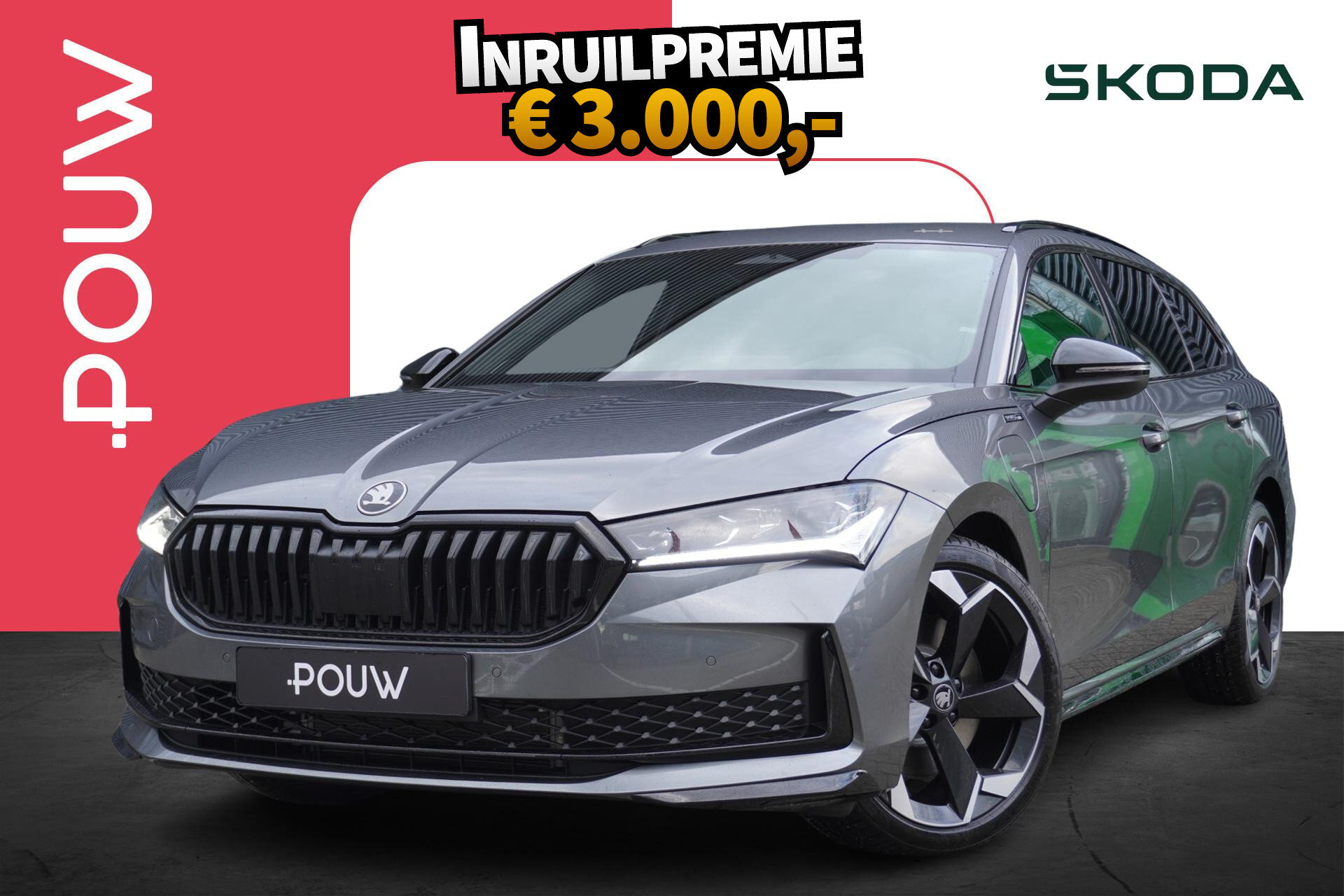 Skoda Superb Combi 1.5 TSI 150pk PHEV Sportline Business