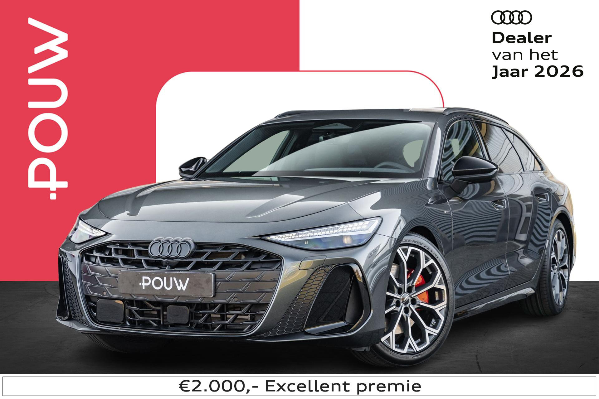 Audi A6 Avant 2.0 e-hybrid 367pk quattro S Edition Competition