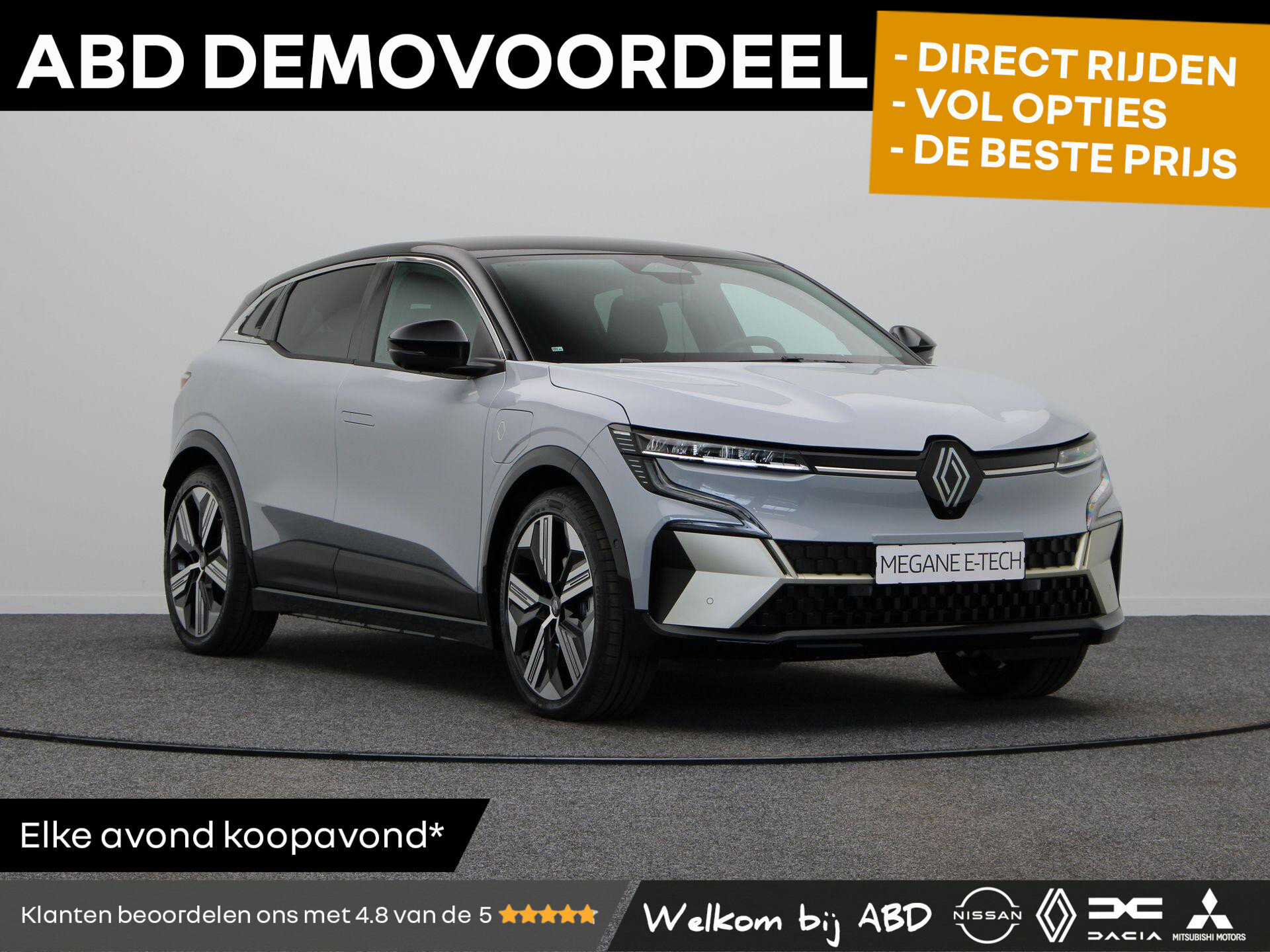 Renault Megane E-Tech 220pk comfort range iconic 60 kWh