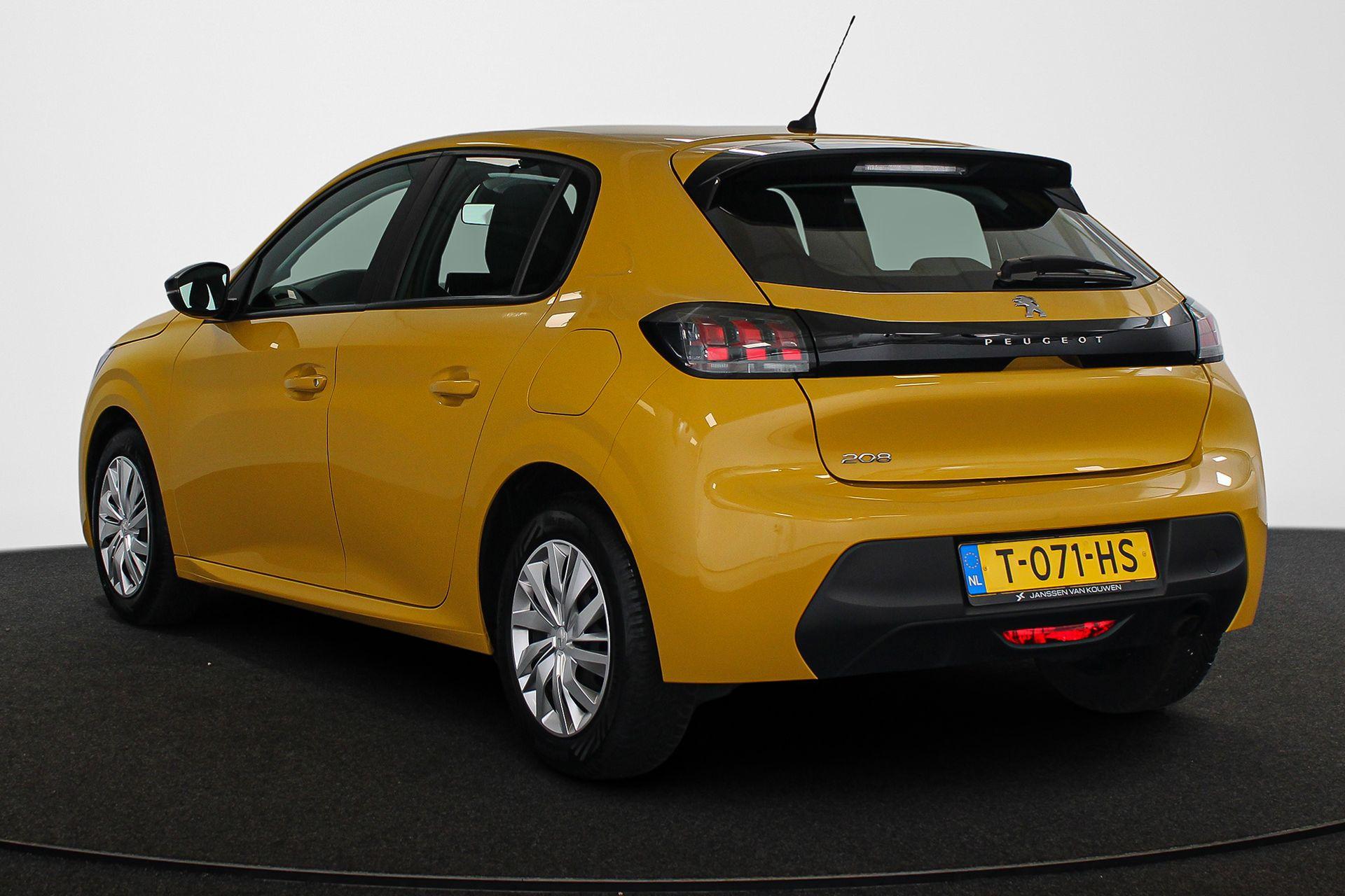 Peugeot 208 1.2 PureTech Active - Afbeelding 4