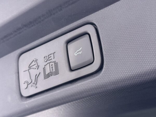 Handsfree bedienbare achterklep