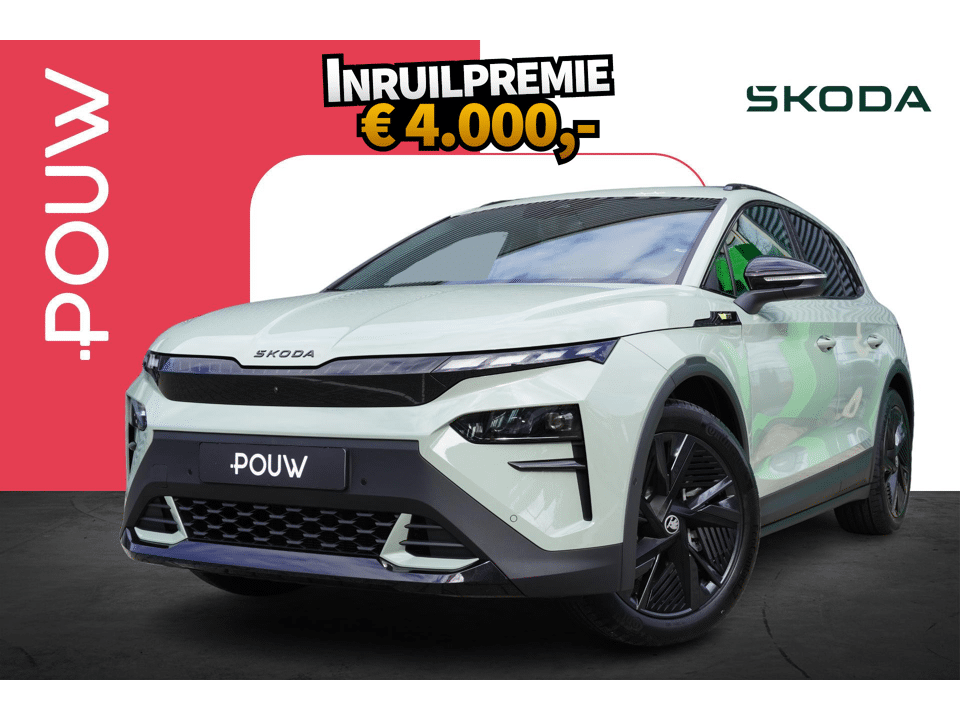 Škoda Elroq 85X 340pk RS - Afbeelding 1