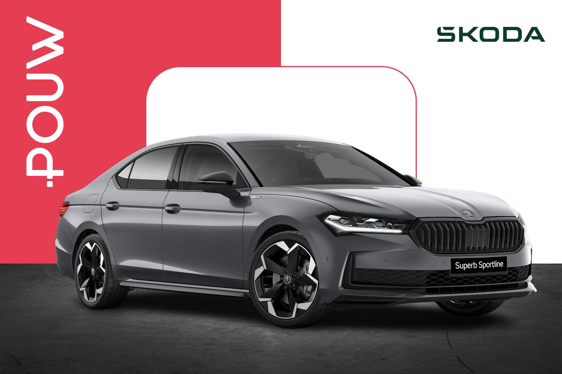 Skoda Superb 1.5 TSI 272pk PHEV Sportline Business