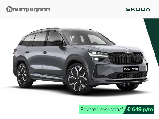 Škoda Kodiaq Sportline Business 1.5 TSI PHEV
