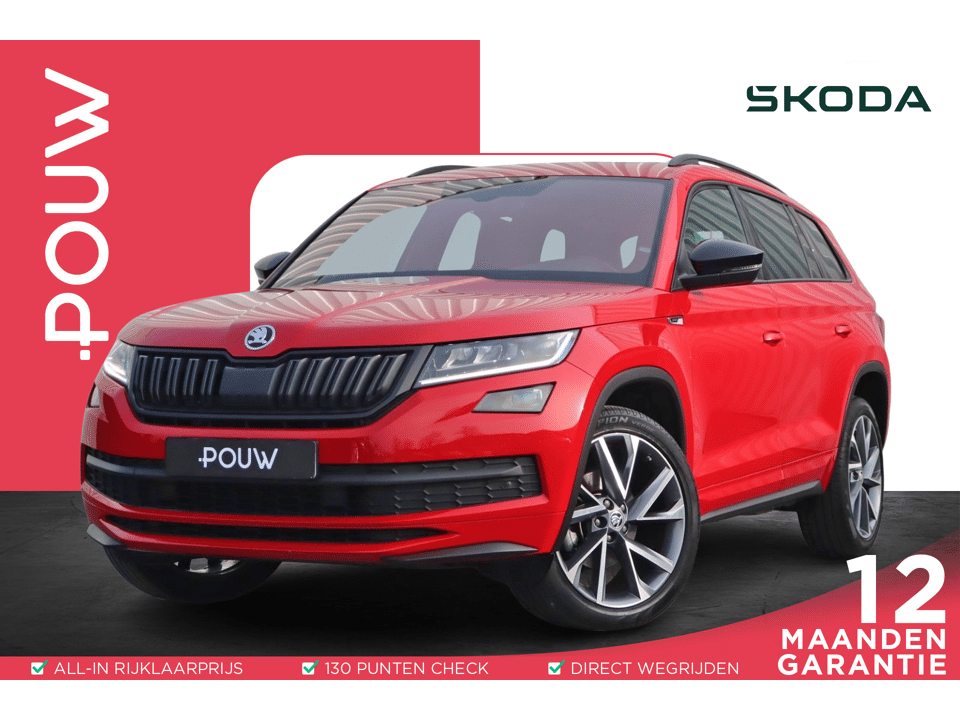 Škoda Kodiaq 1.5 TSI 150pk DSG Sportline Business - Afbeelding 1