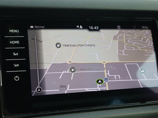 navigatiesysteem full map + hard disk