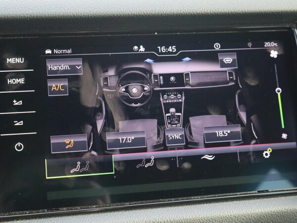 electronic climate controle