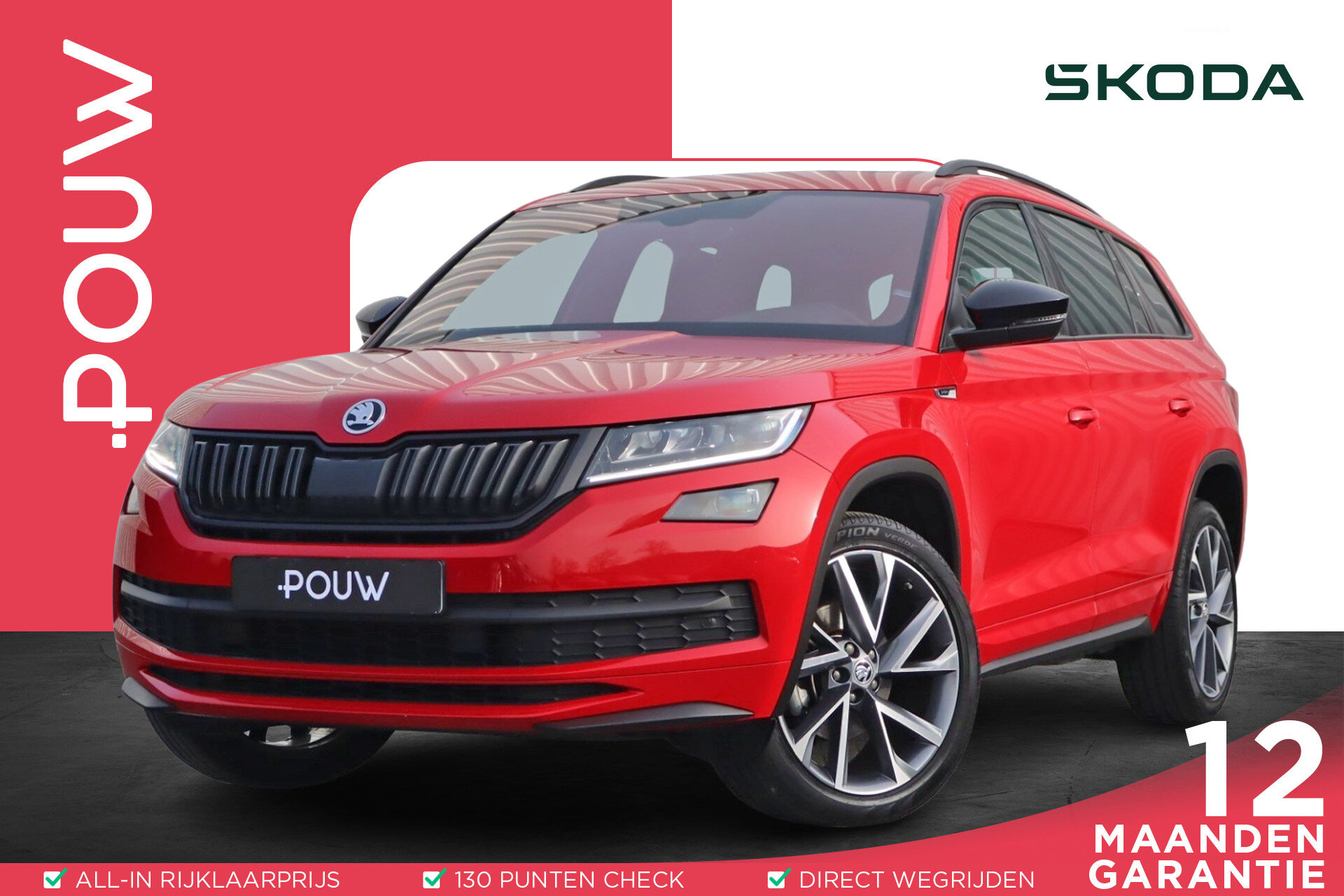 Skoda Kodiaq 1.5 TSI 150pk DSG Sportline Business