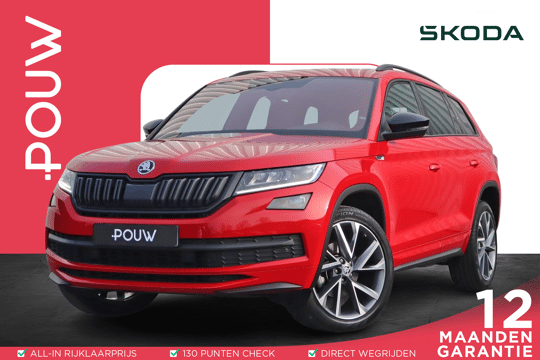 Skoda Kodiaq 1.5 TSI 150pk DSG Sportline Business