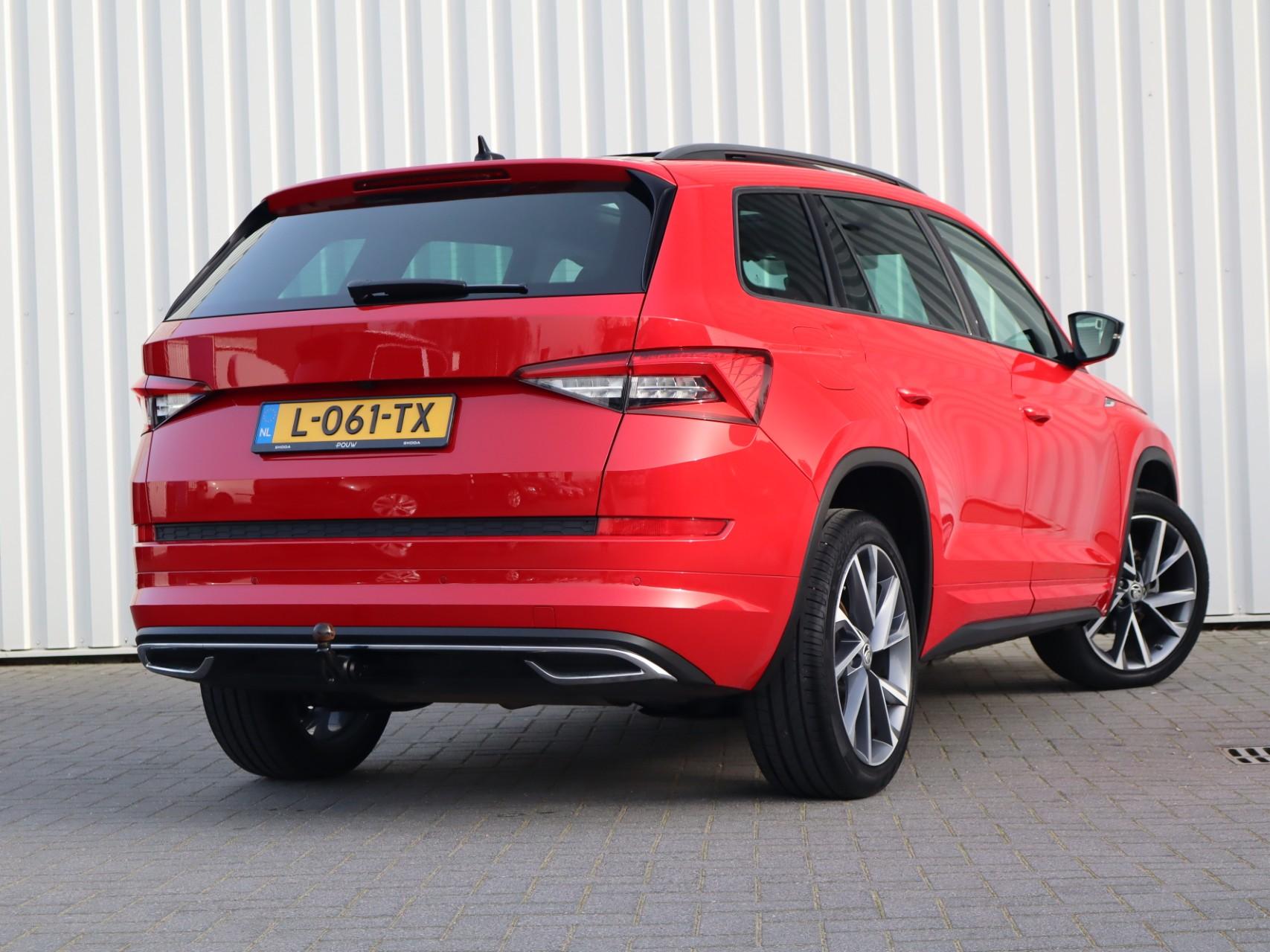 Skoda Kodiaq 1.5 TSI 150pk DSG Sportline Business - Afbeelding 2