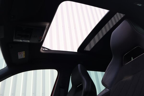 elektrisch glazen panorama-dak