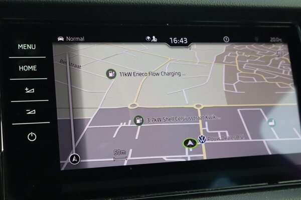 navigatiesysteem full map + hard disk