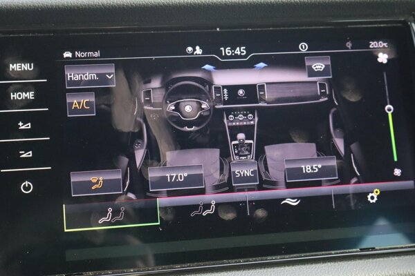 electronic climate controle