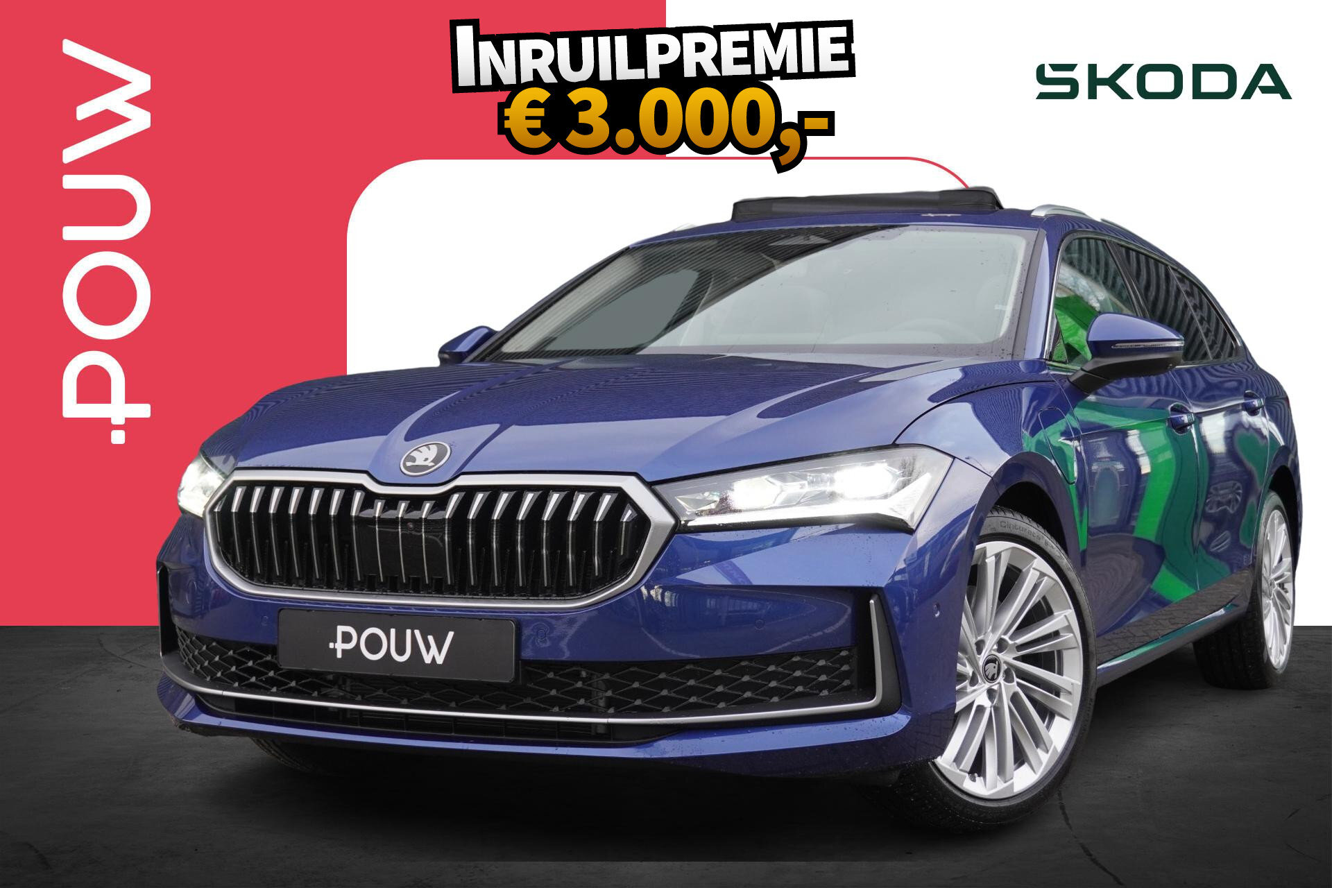 Skoda Superb Combi 1.5 TSI 204pk PHEV Business Edition