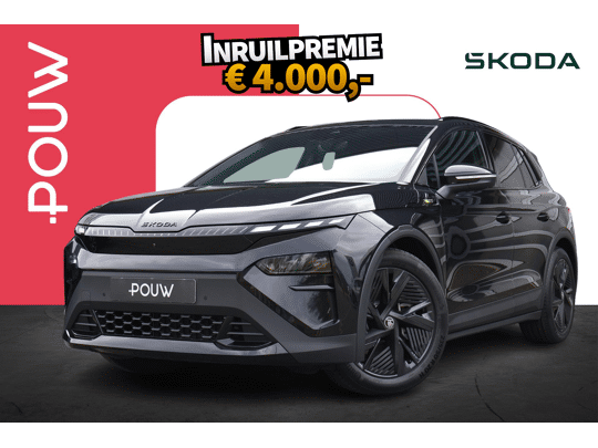 Škoda Elroq 340pk 85X RS