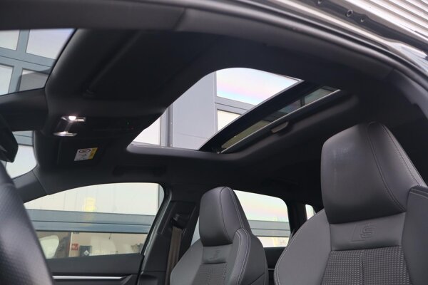 elektrisch glazen panorama-dak elektrisch glazen panorama-dak