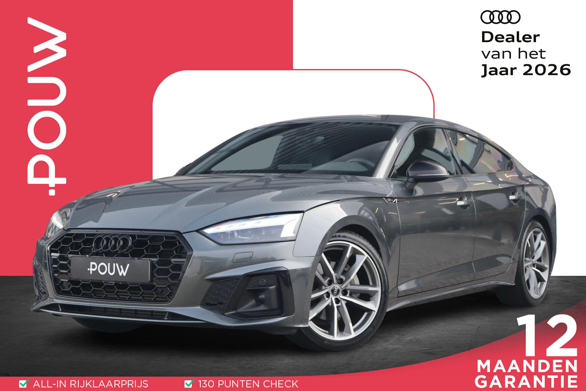 Audi A5 Sportback 40 TFSI 204pk S-tronic S Edition