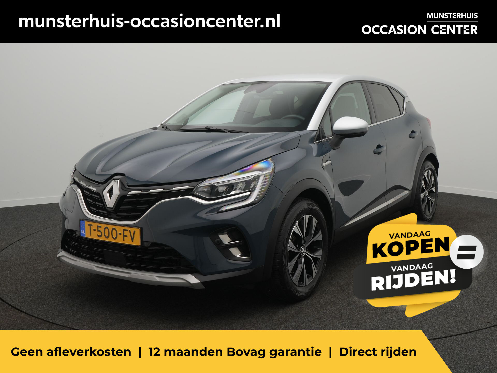 Renault Captur 1.6 E-Tech Full Hybrid 145 Techno