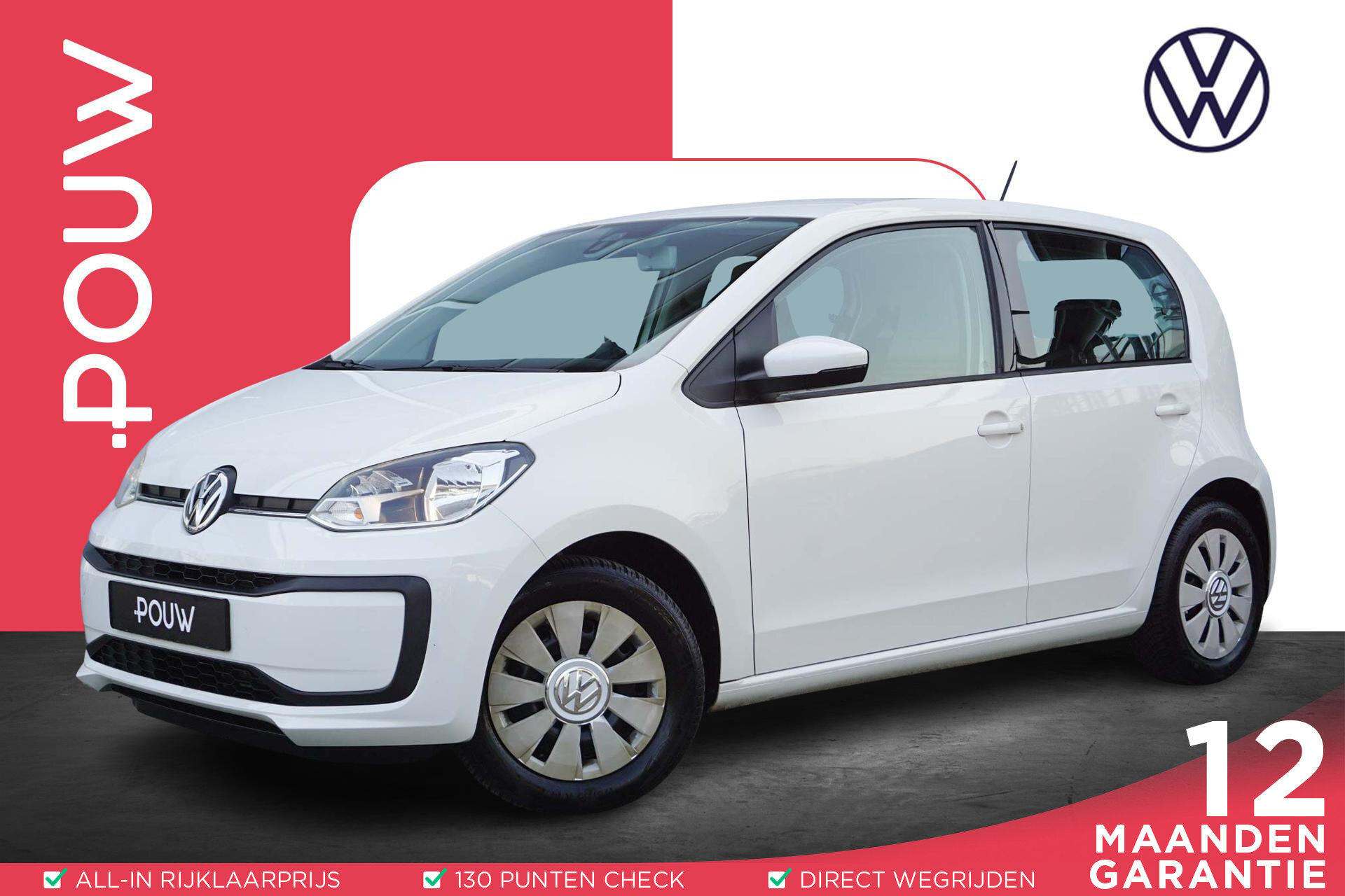 Volkswagen up! 1.0 60pk Move up!