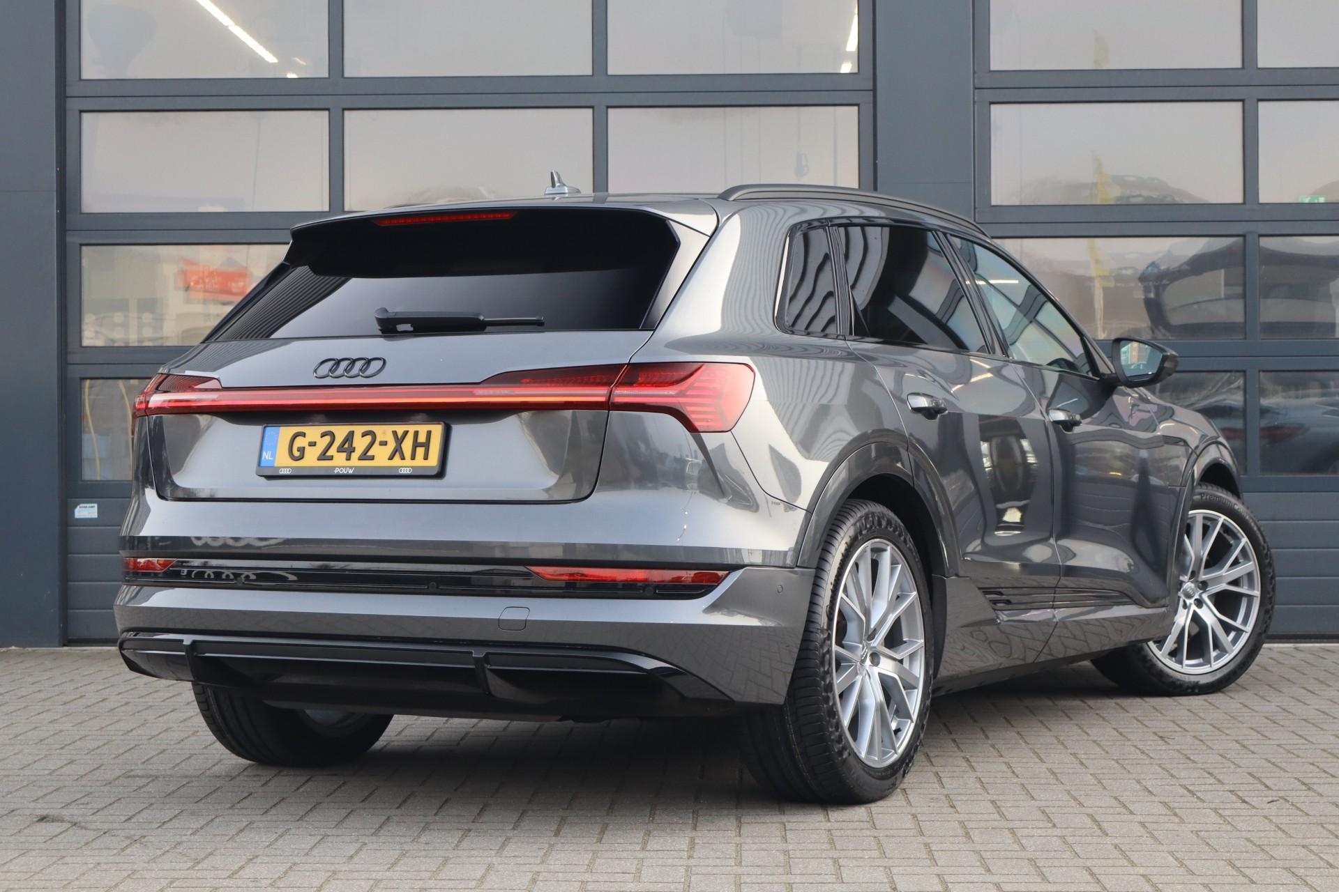 Audi e-tron 50 313pk quattro Launch Edition Black 71 kWh - Afbeelding 2