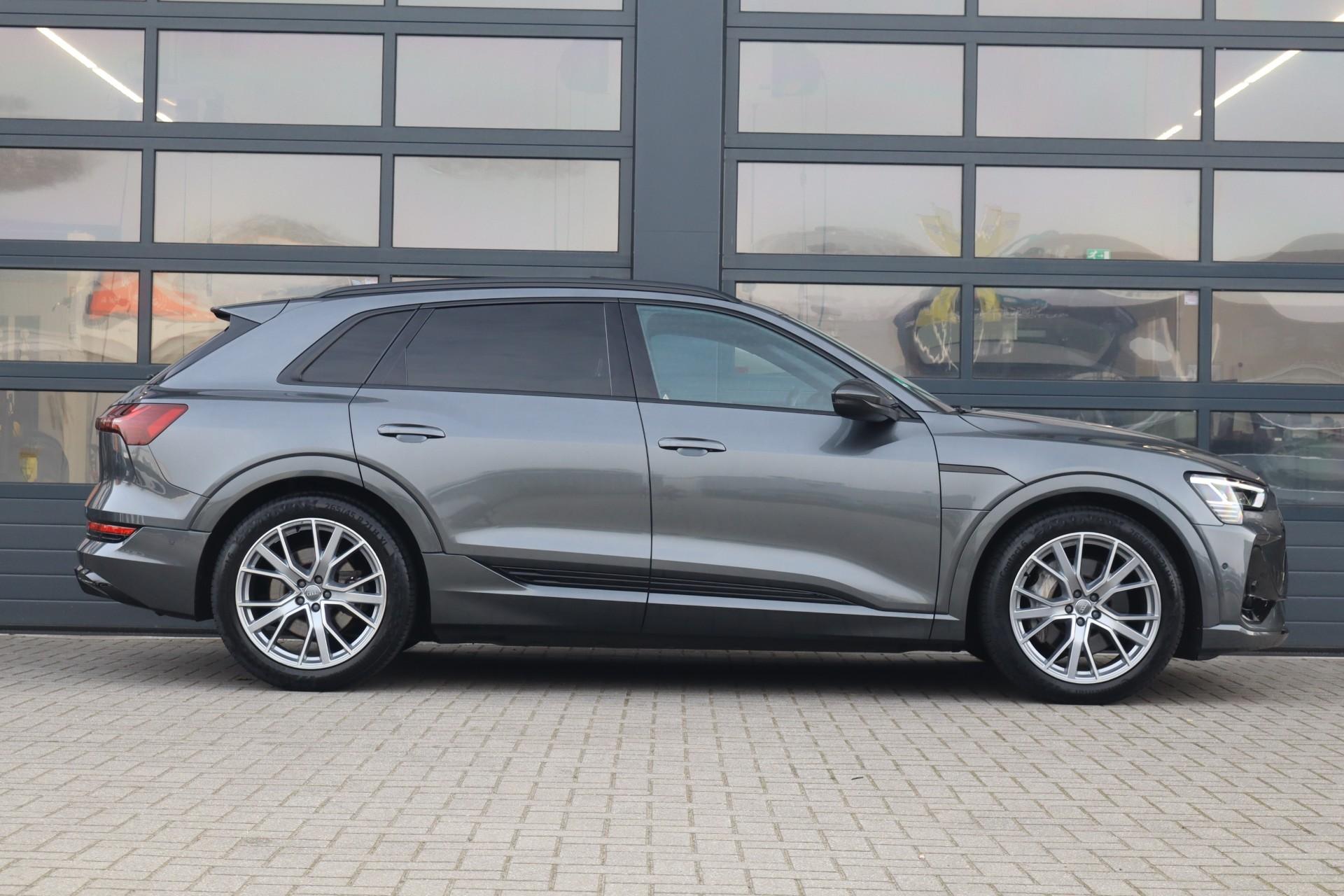 Audi e-tron 50 313pk quattro Launch Edition Black 71 kWh - Afbeelding 3