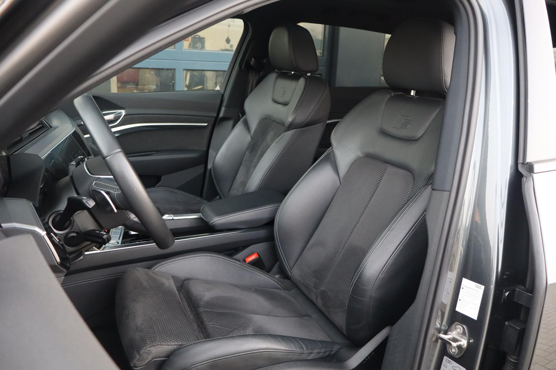 Audi e-tron 50 313pk quattro Launch Edition Black 71 kWh - Afbeelding 4