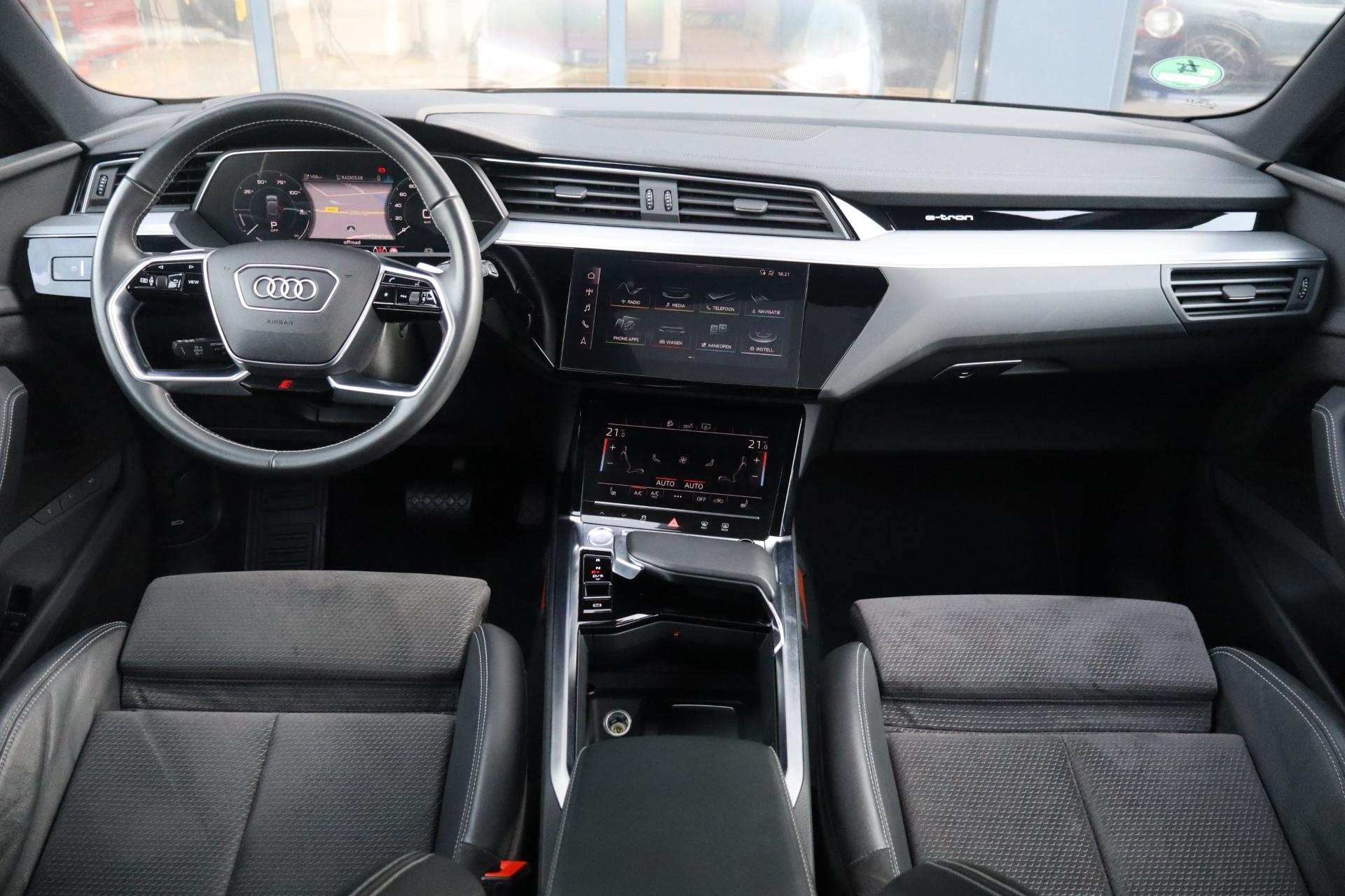 Audi e-tron 50 313pk quattro Launch Edition Black 71 kWh - Afbeelding 5