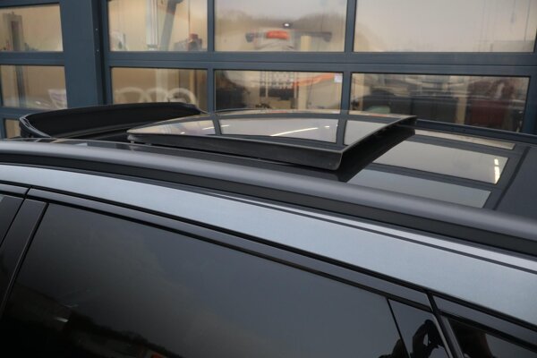 elektrisch glazen panorama-dak