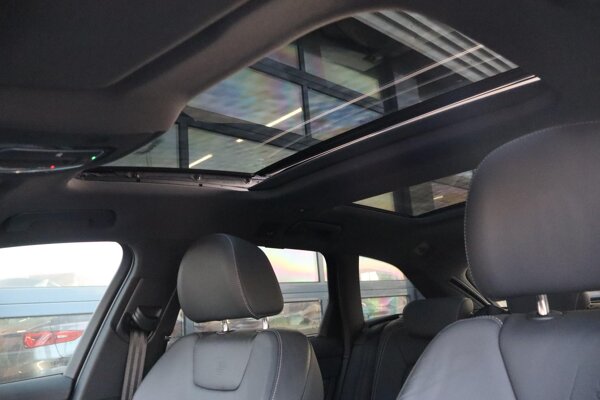 elektrisch glazen panorama-dak