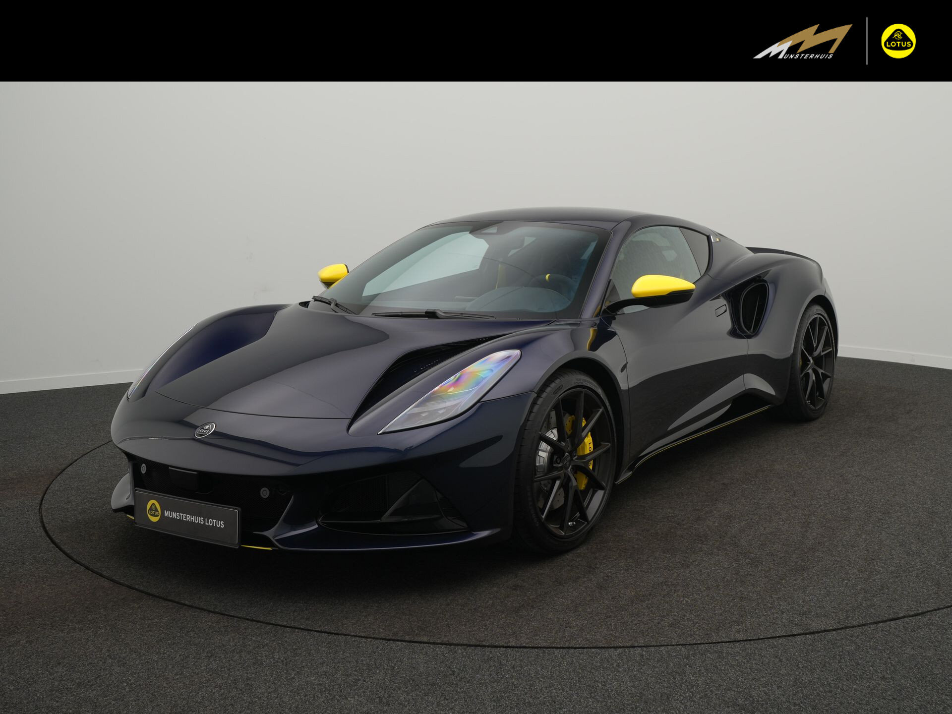 Lotus Emira 2.0 Turbo SE Racing Line