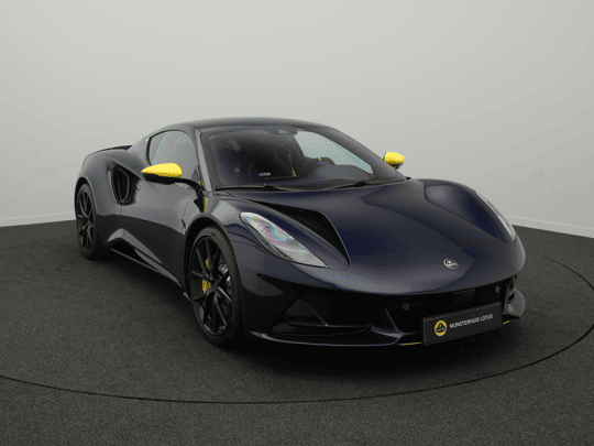 Lotus Emira 2.0 Turbo SE Racing Line