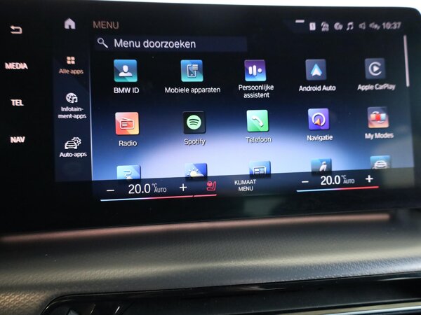 BMW Connected Pack Professional (beperkte looptijd)