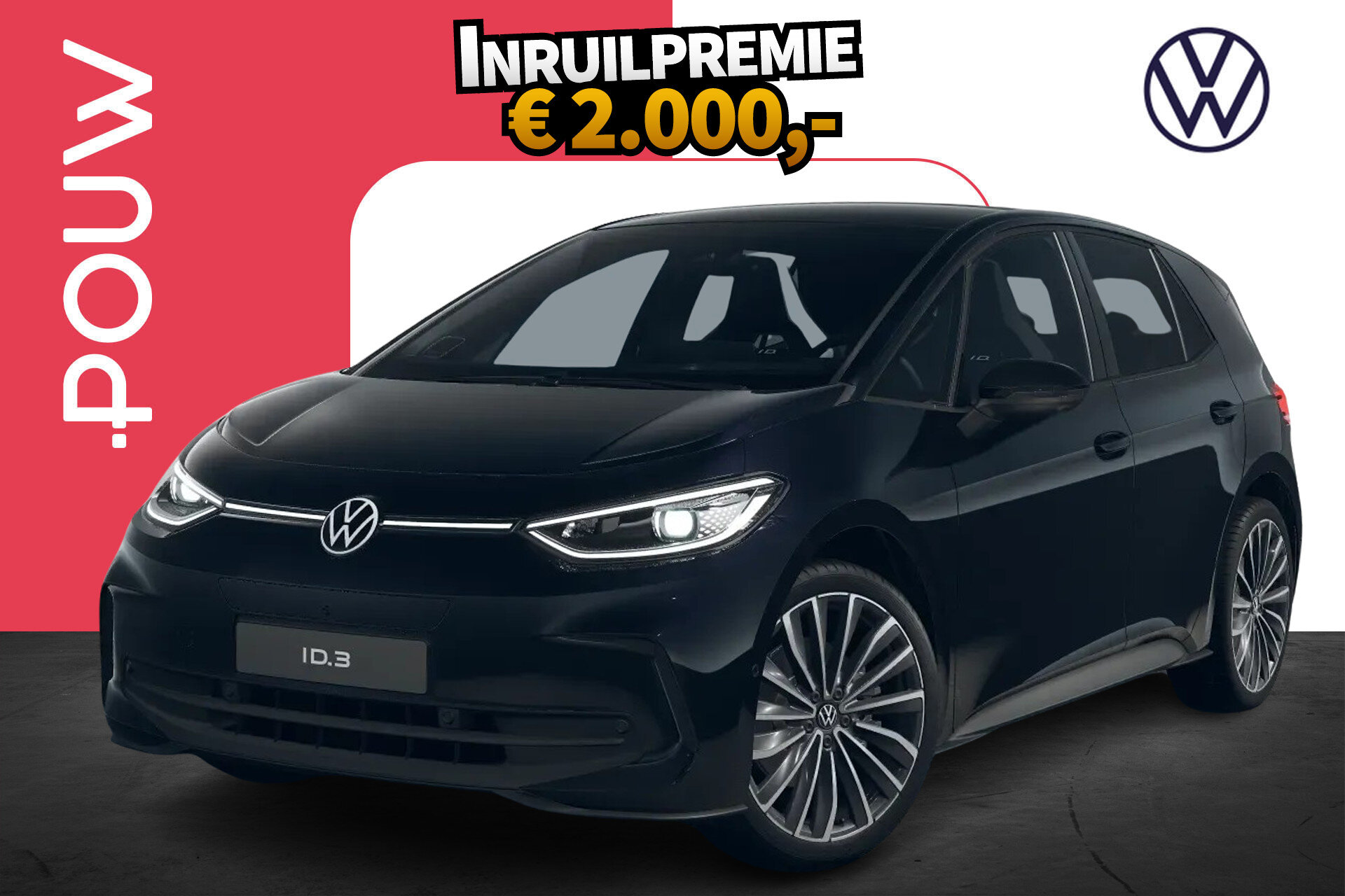 Volkswagen ID.3 204pk Pro Limited Edition 59 kWh