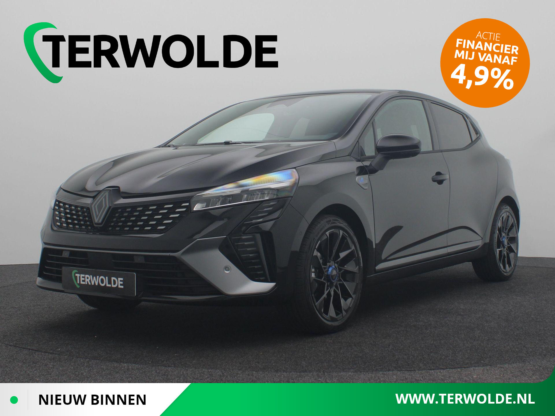 Renault Clio esprit Alpine E-Tech full hybrid 145