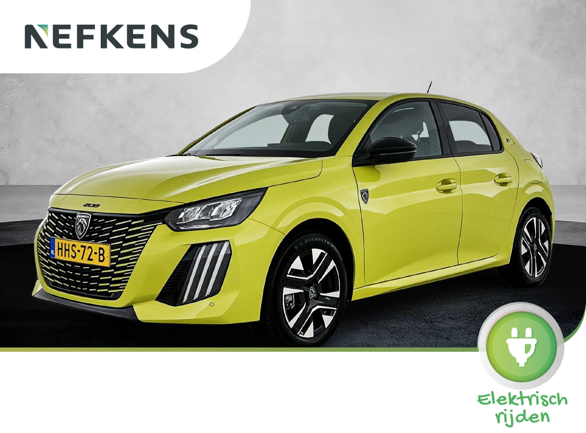 Peugeot e-208 EV Style 50 kWh 136pk