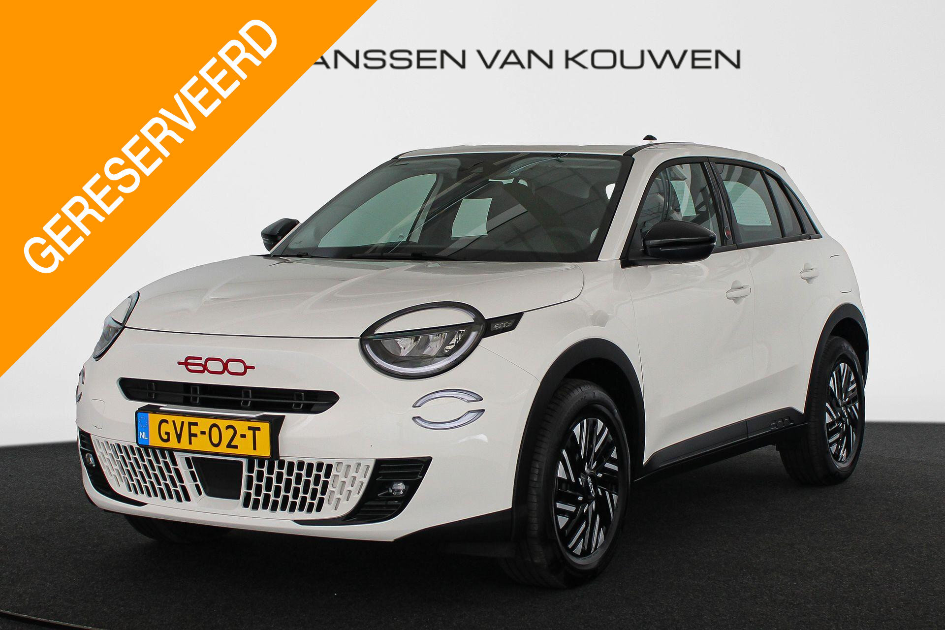 Fiat 600e RED 54 kWh