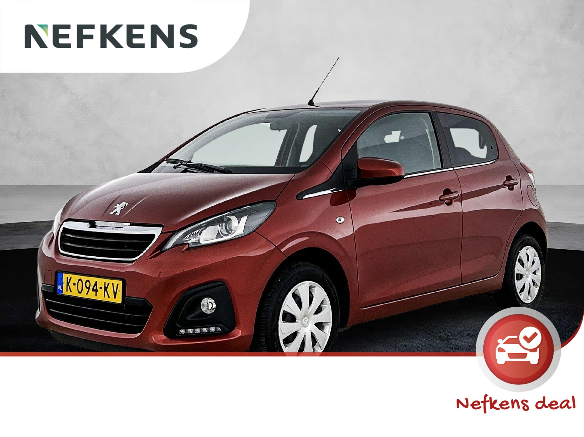 Peugeot 108 Active 72pk