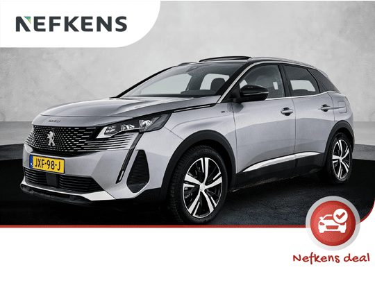 Peugeot 3008 SUV GT 1.6 Plug-in HYbrid4 300pk Automaat