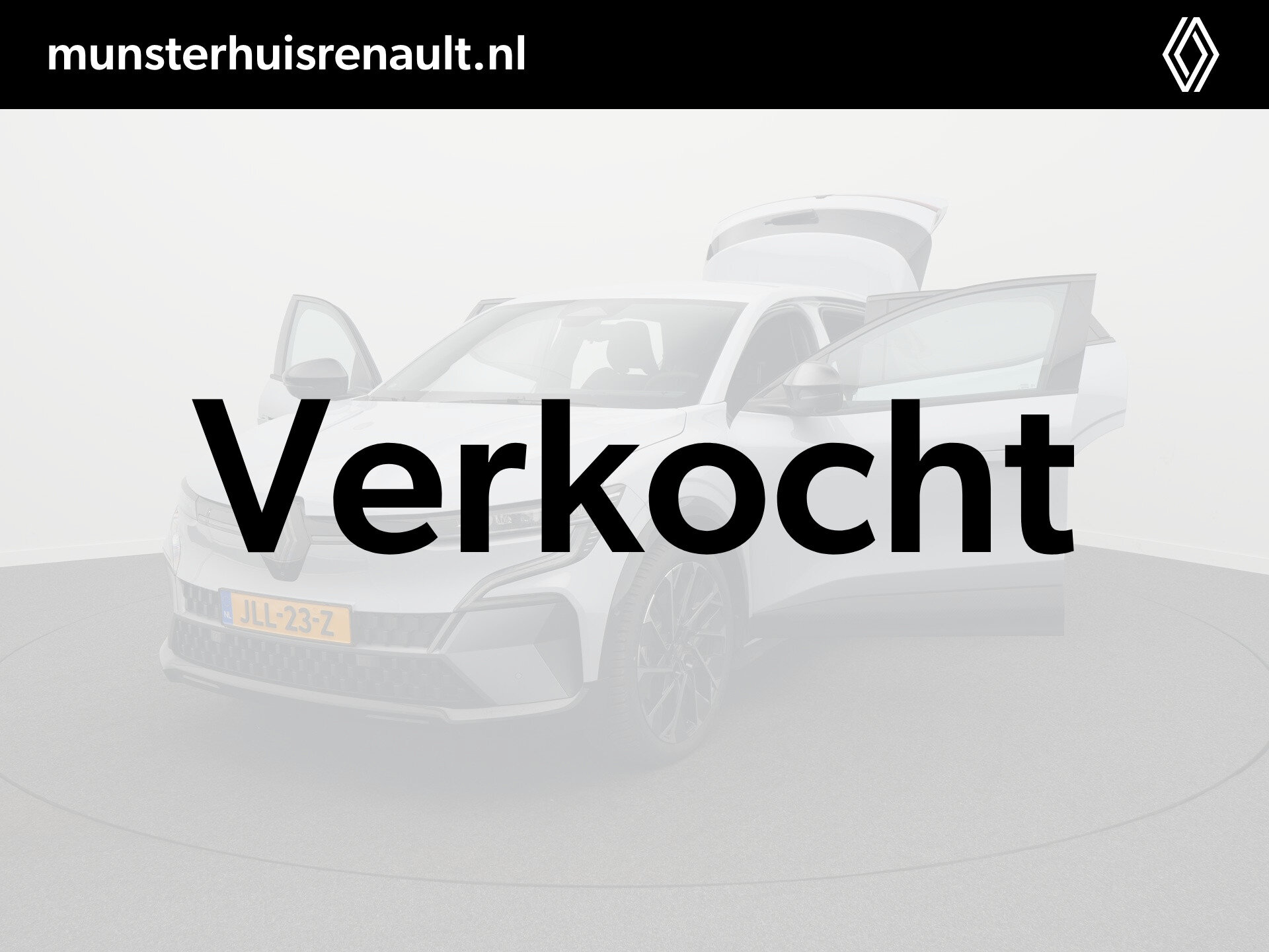 Renault Megane E-Tech comfort range esprit alpine 60 kWh