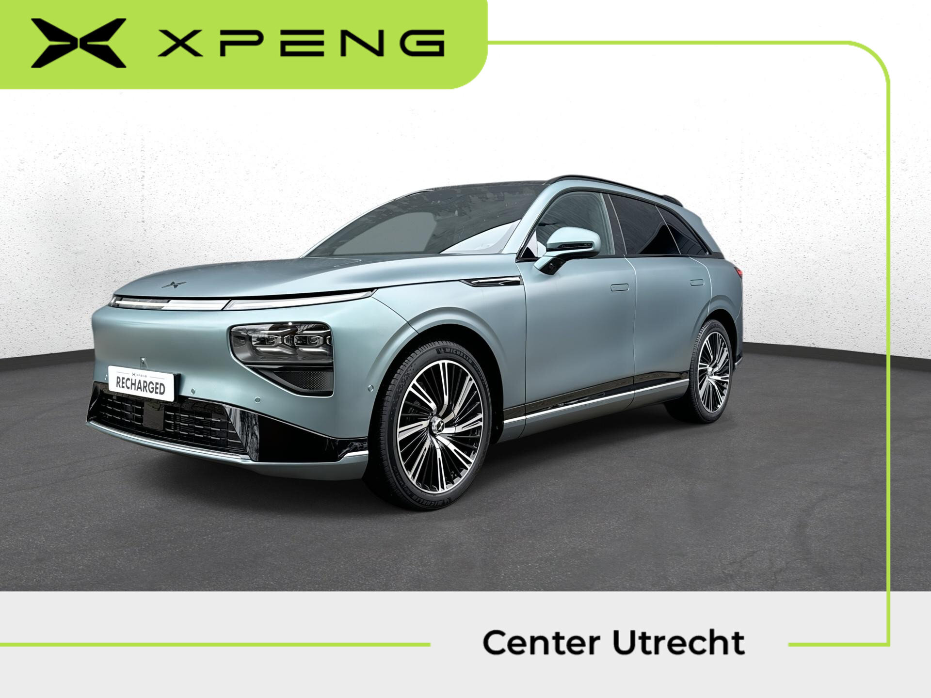 XPENG G9 AWD Performance 94.6 kWh