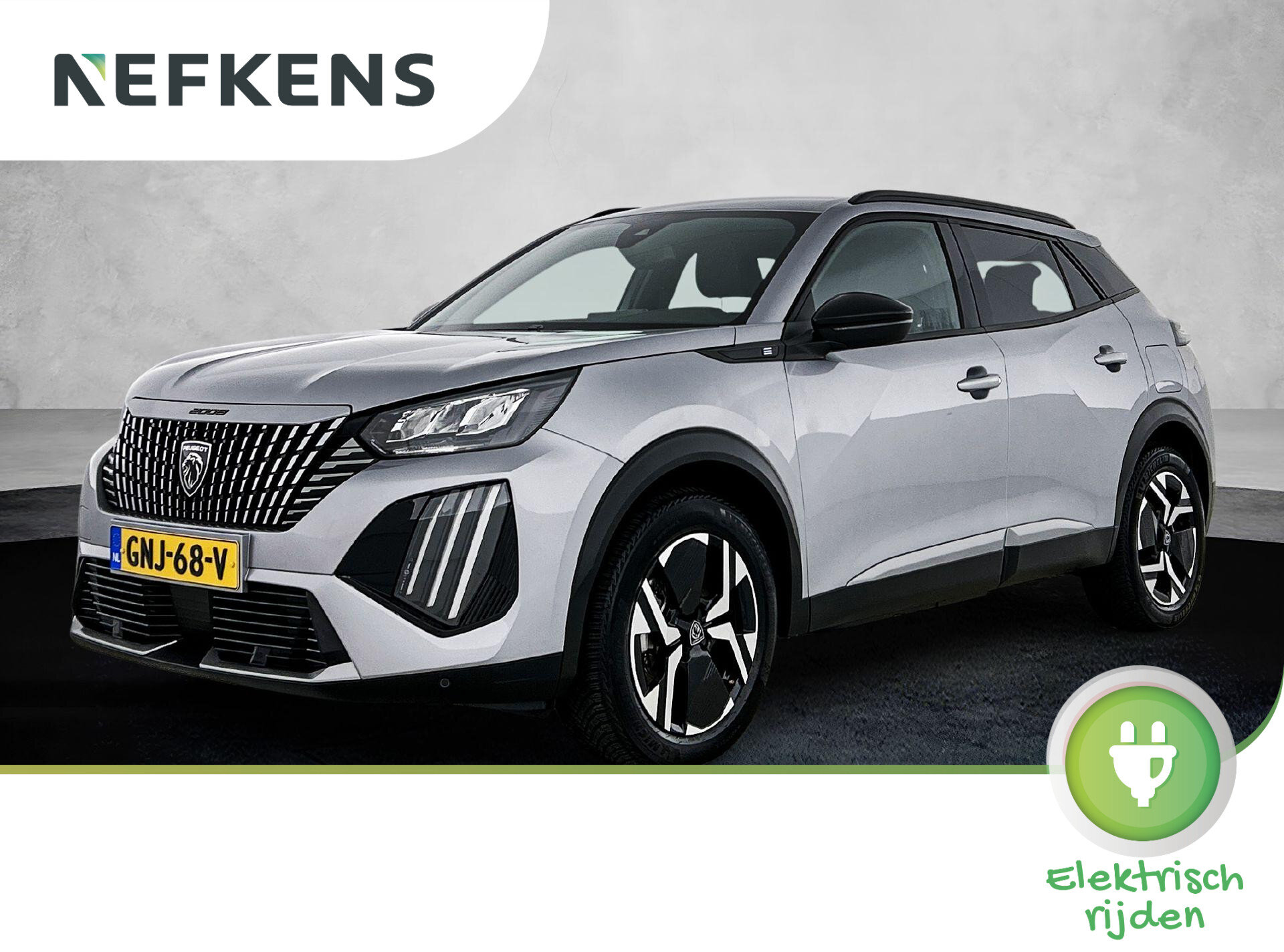 Peugeot e-2008 SUV EV Allure 54 kWh 156pk