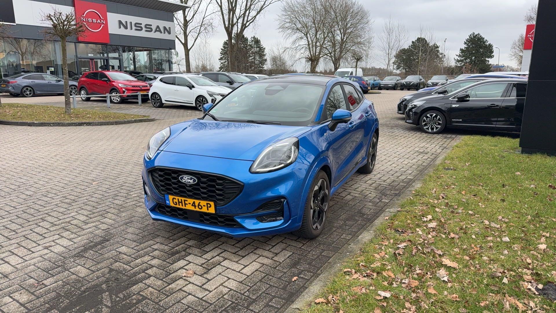 Ford Puma 1.0 EcoBoost Hybrid ST-Line X - Afbeelding 2