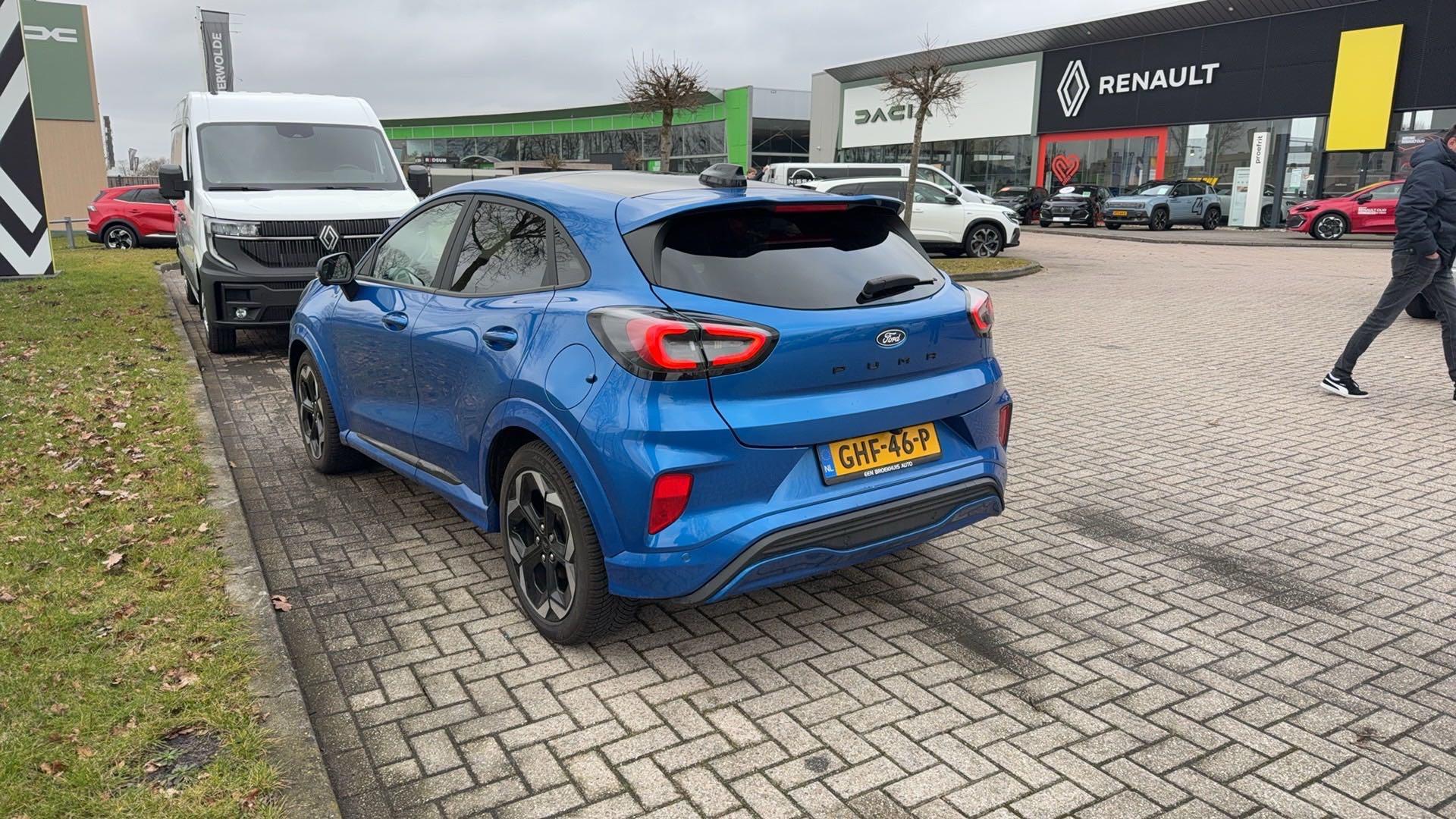 Ford Puma 1.0 EcoBoost Hybrid ST-Line X - Afbeelding 3